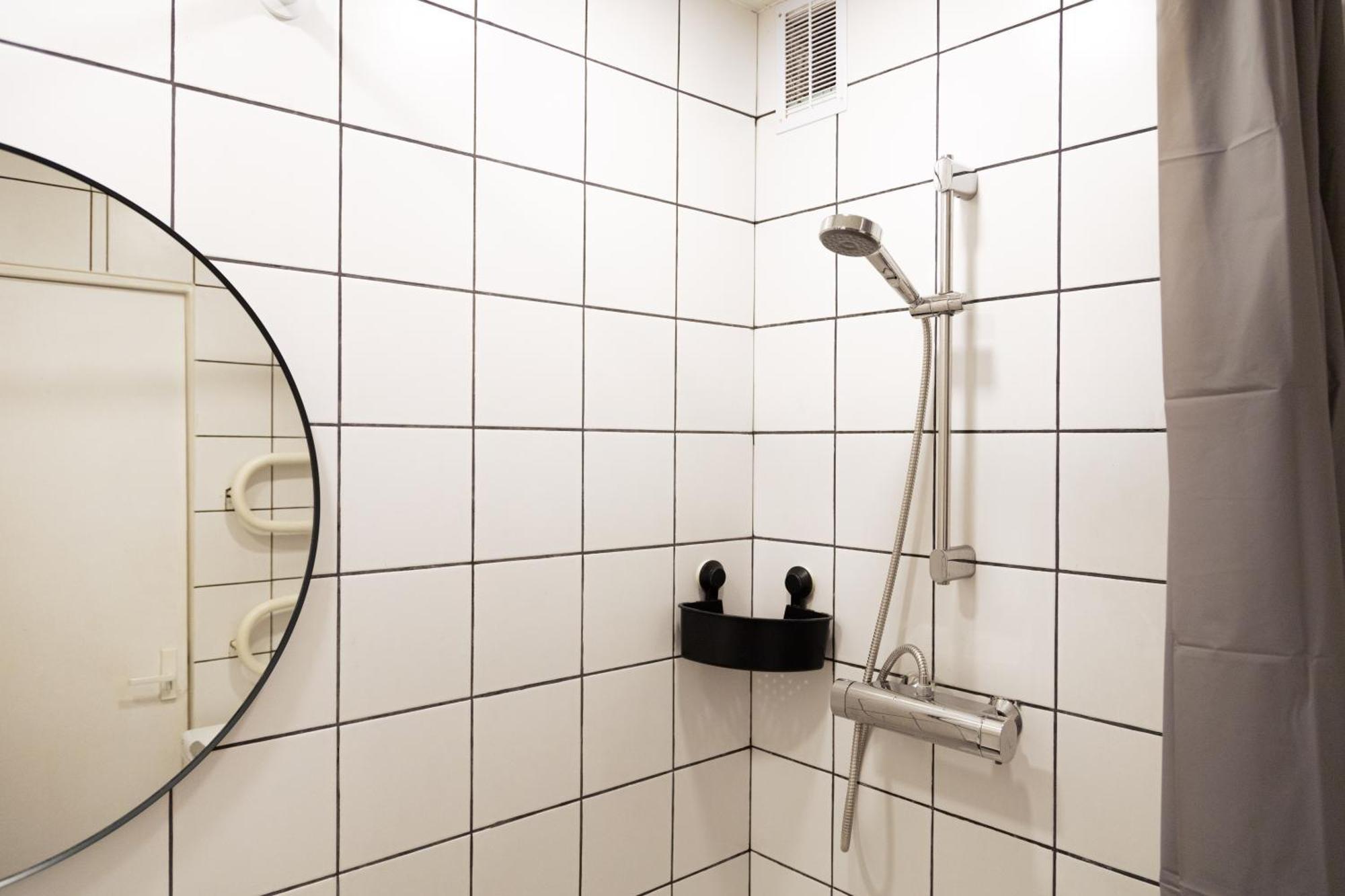 Visaginas Flat White Apartment Ngoại thất bức ảnh